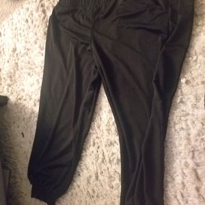 Torrid 3 black dressy joggers pants